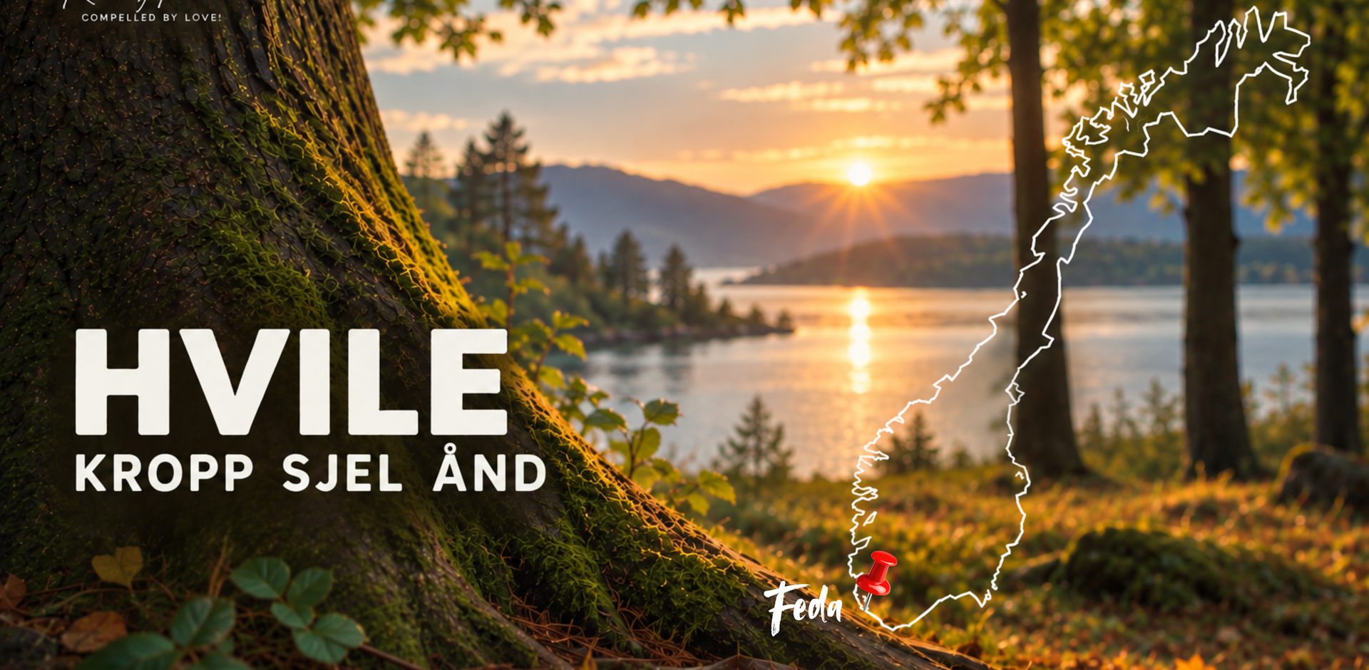 HVILE på Feda