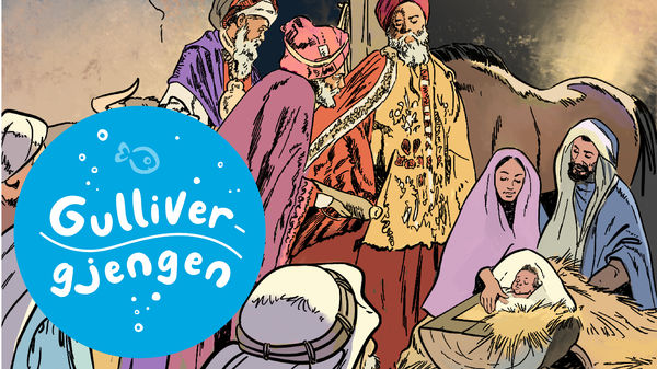 Jesus blir født 1/2