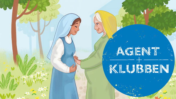 Budskapet til Maria og reisen til Elisabet