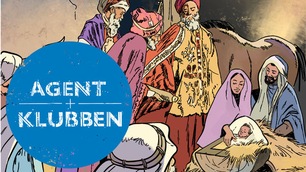 Jesus blir født