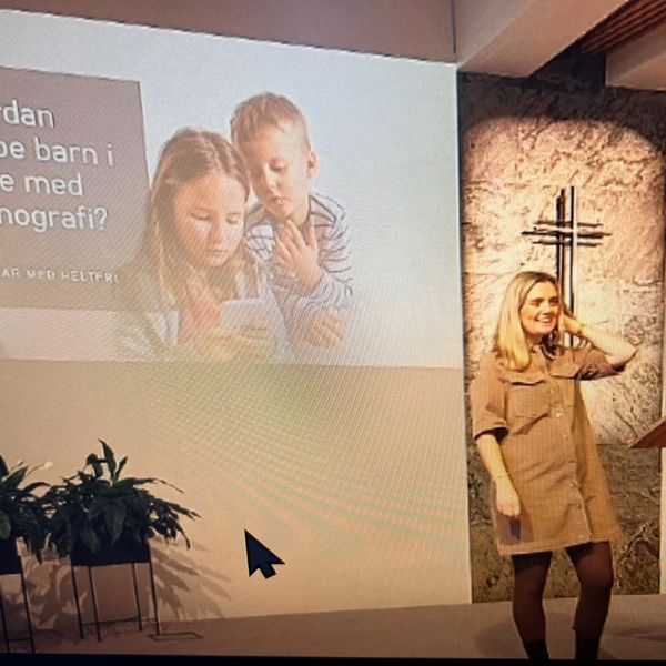 Hvordan hjelpe barn i møte med pornografi?