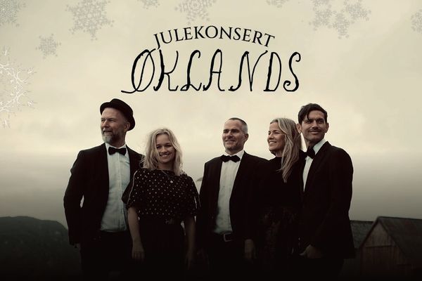Julekonsert med Øklands 11. Desember kl. 19:00