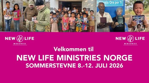 New Life Ministries Norge Sommerstevne