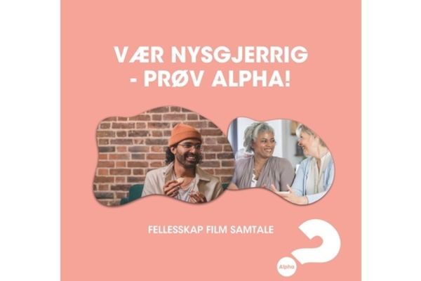 Alphakurs høsten 2026