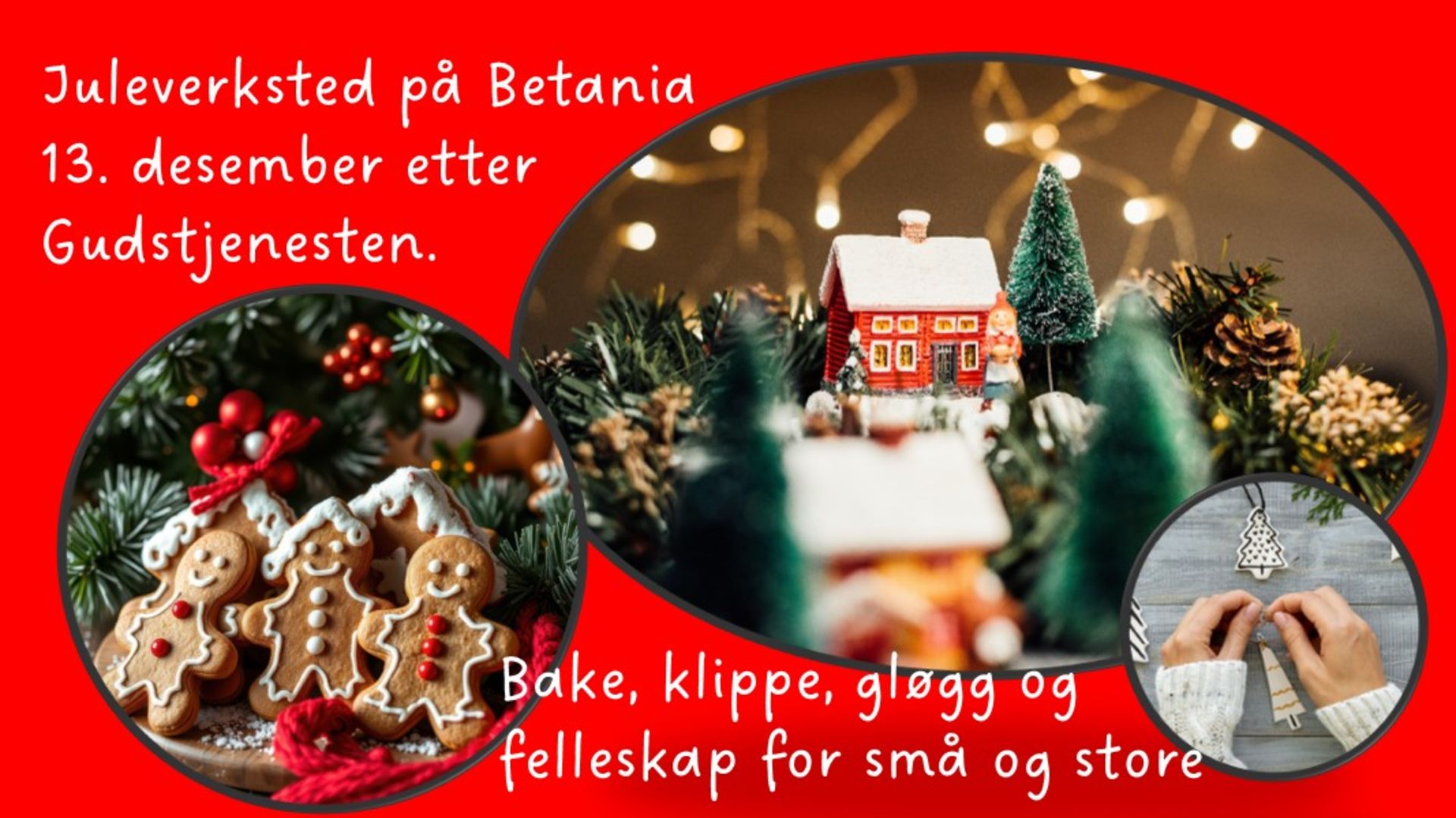 Juleverksted 13. desember