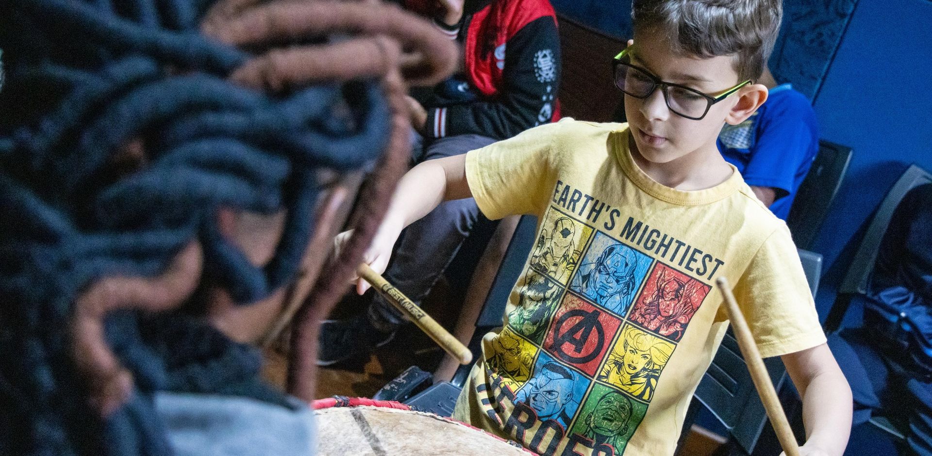 Samspill og rytmer: Perkusjonsverkstedet bygger mestring og fellesskap