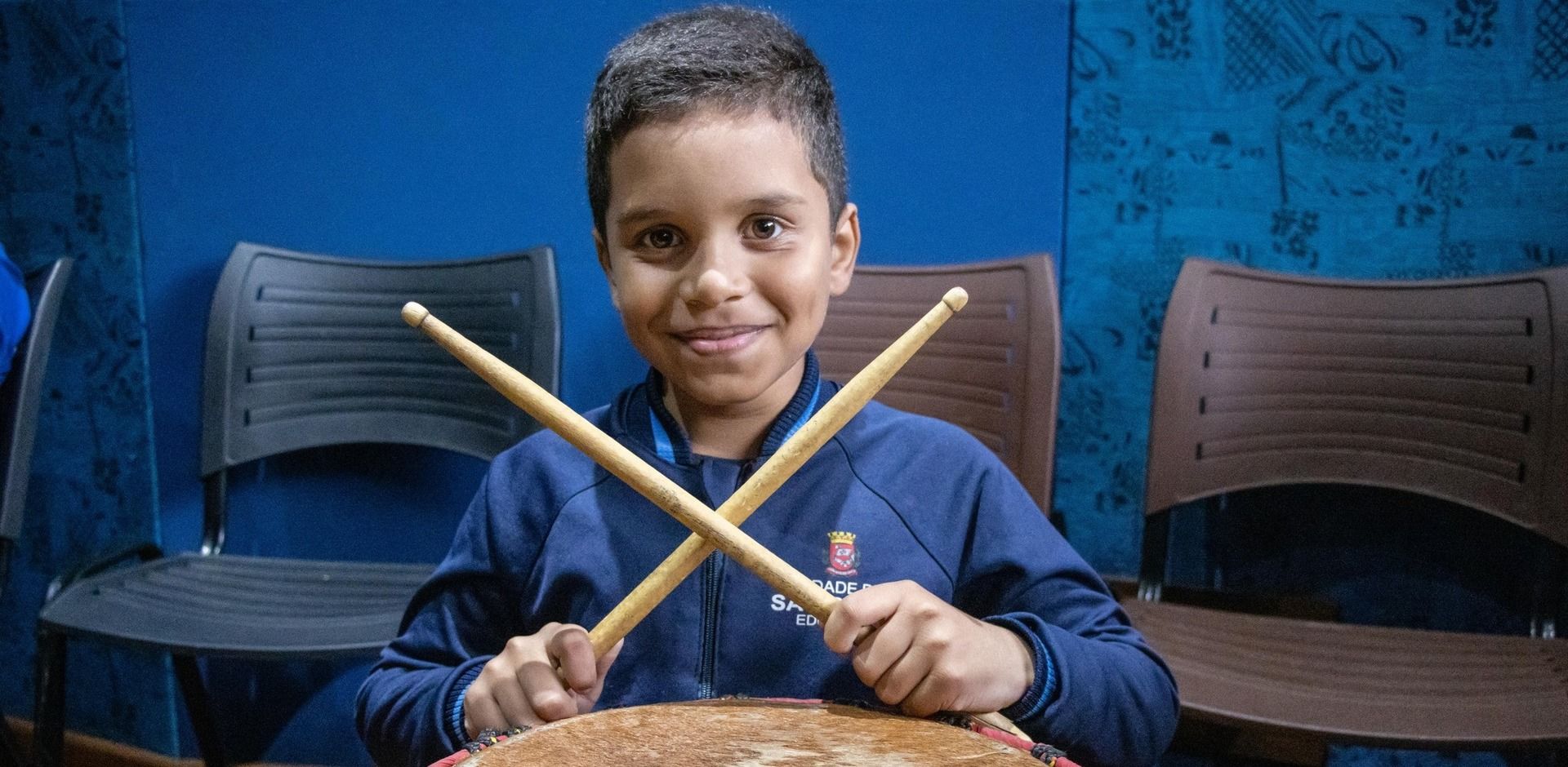 Samspill og rytmer: Perkusjonsverkstedet bygger mestring og fellesskap