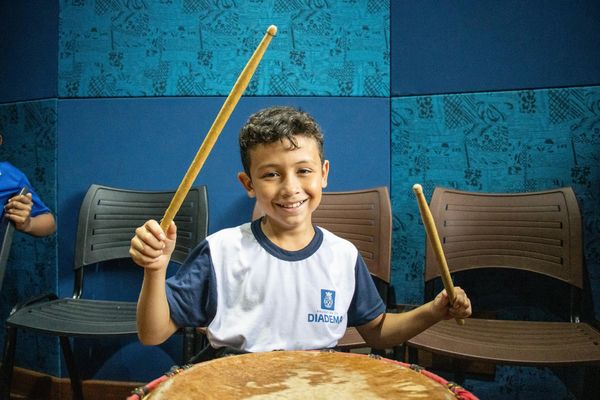 Samspill og rytmer: Perkusjonsverkstedet bygger mestring og fellesskap