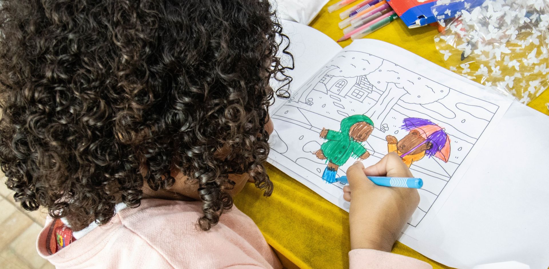 Slik feiret vi Barnas Dag på Kolibrisenteret!