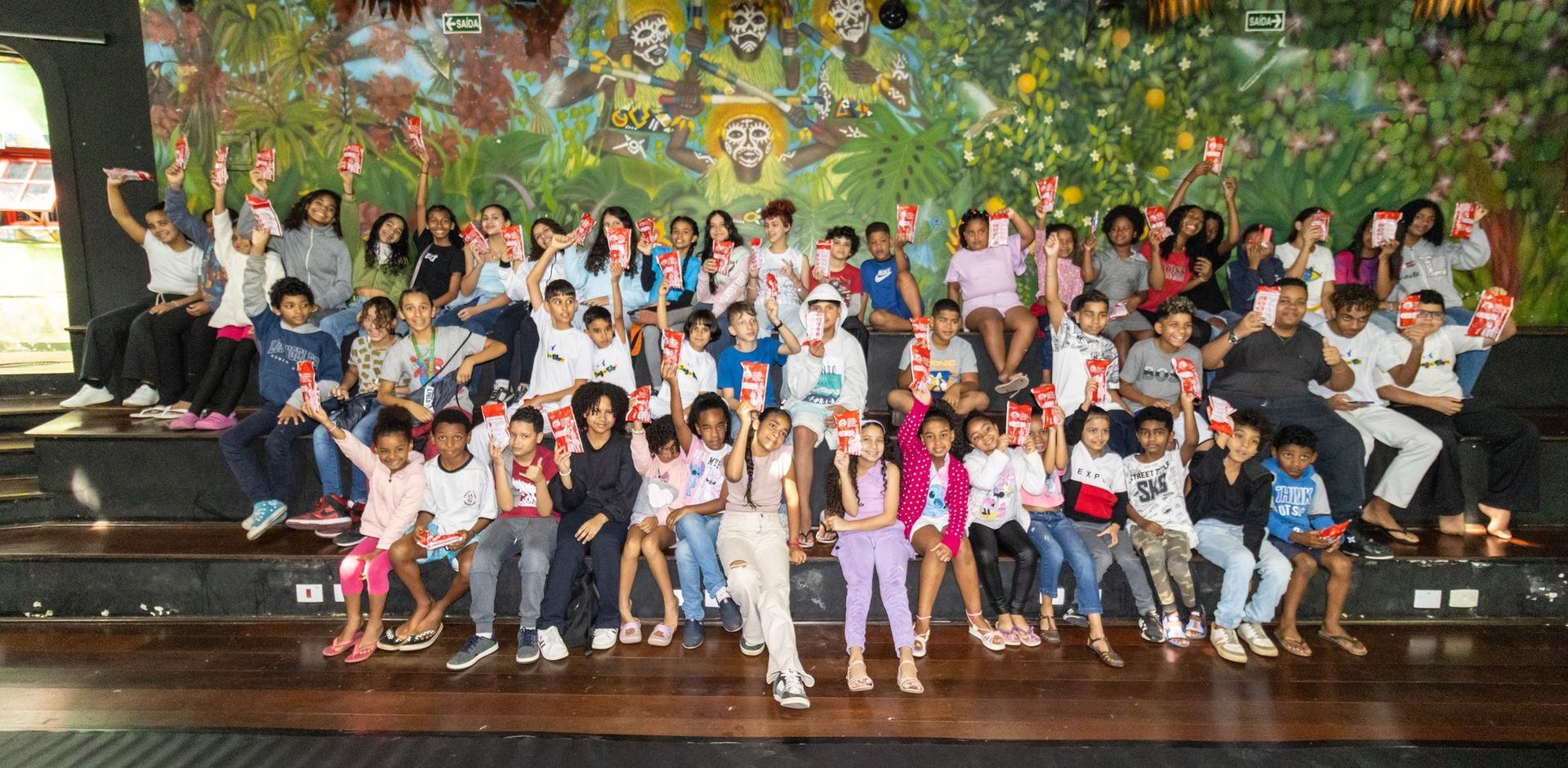 Slik feiret vi Barnas Dag på Kolibrisenteret!