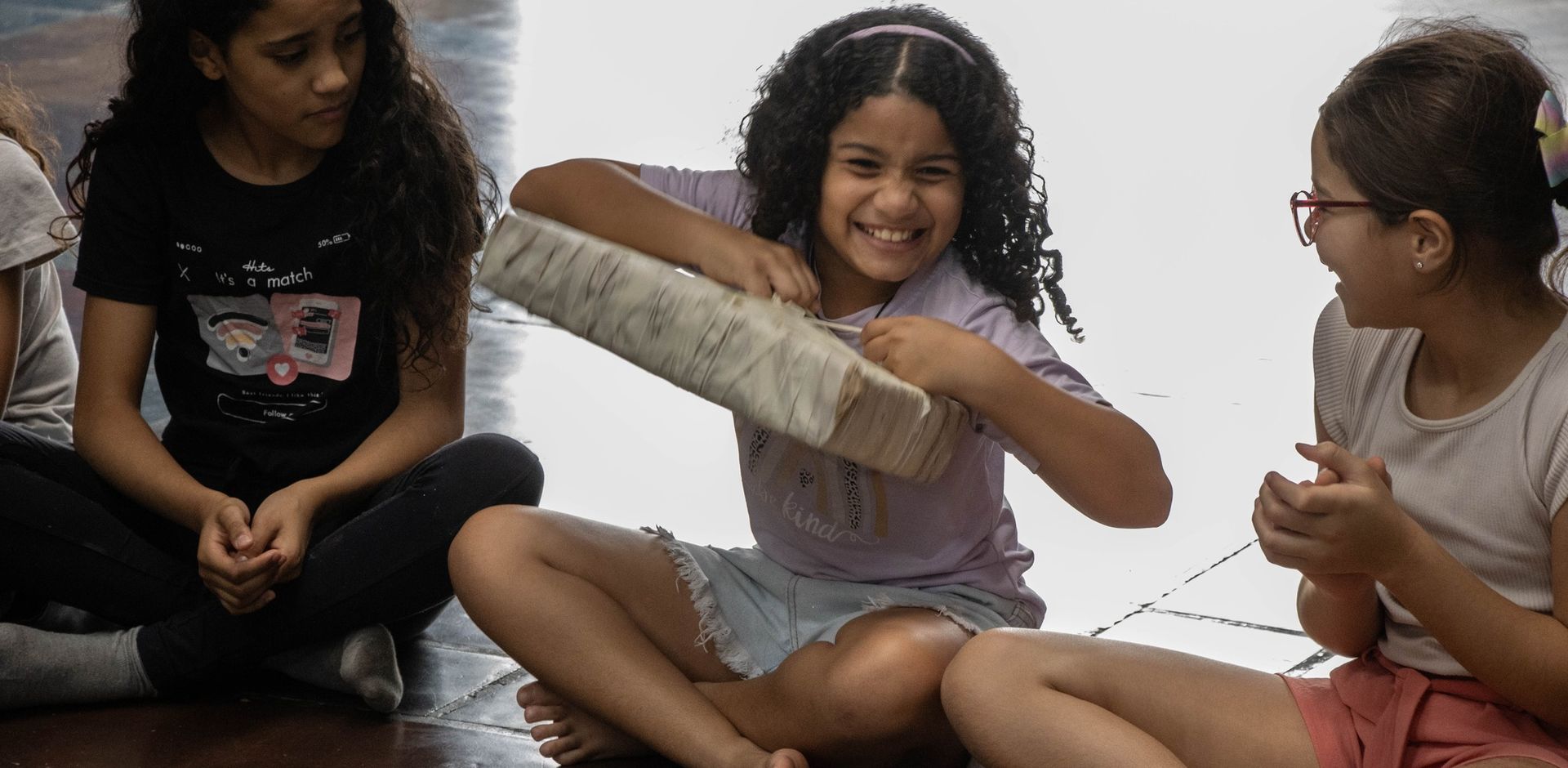 Slik feiret vi Barnas Dag på Kolibrisenteret!