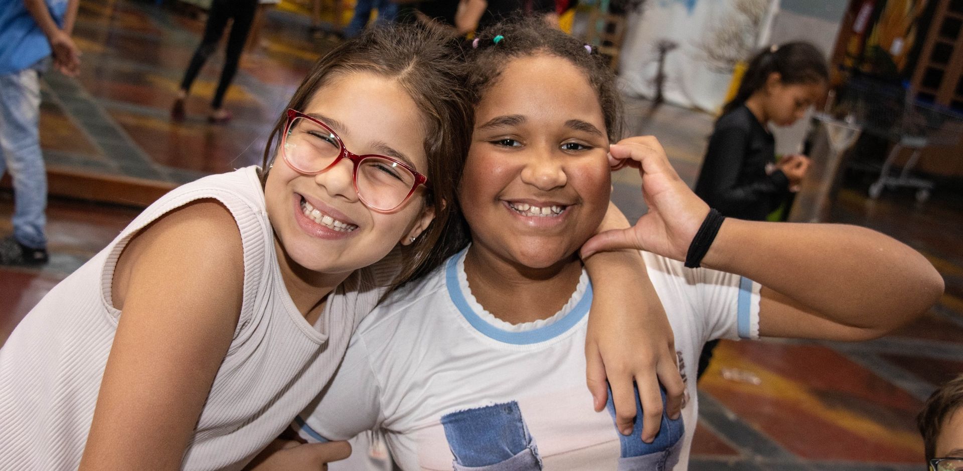 Slik feiret vi Barnas Dag på Kolibrisenteret!