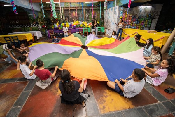 Slik feiret vi Barnas Dag på Kolibrisenteret!