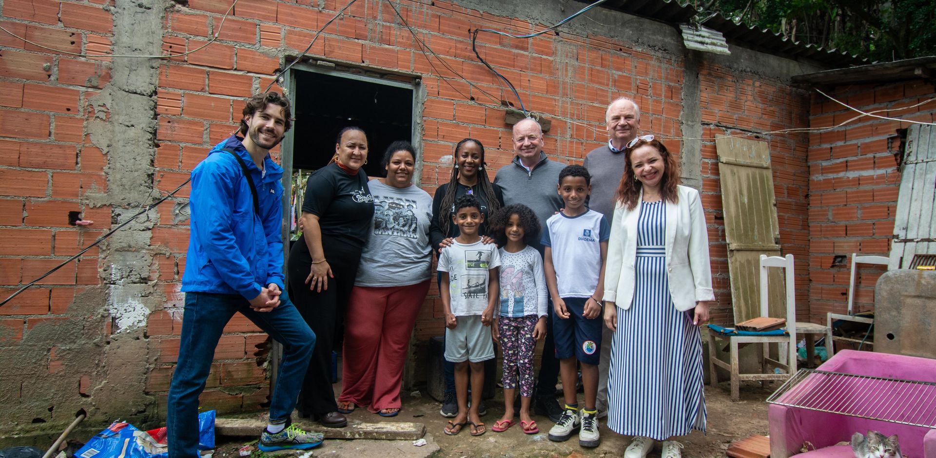 Inn i hverdagen i São Paulos favelaer
