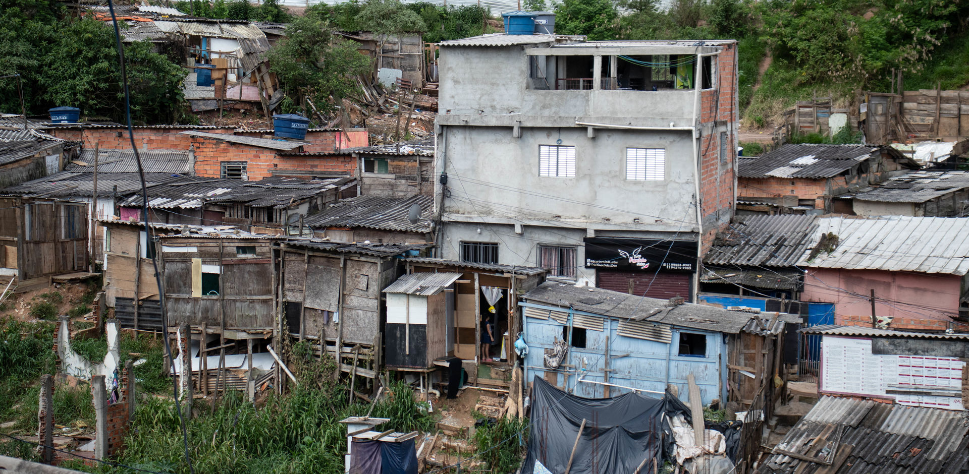 Inn i hverdagen i São Paulos favelaer