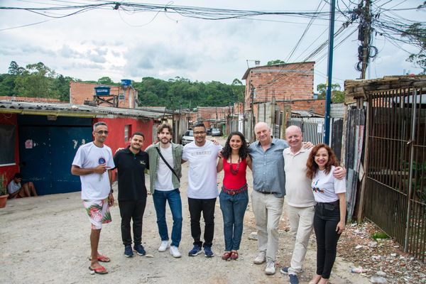 Inn i hverdagen i São Paulos favelaer