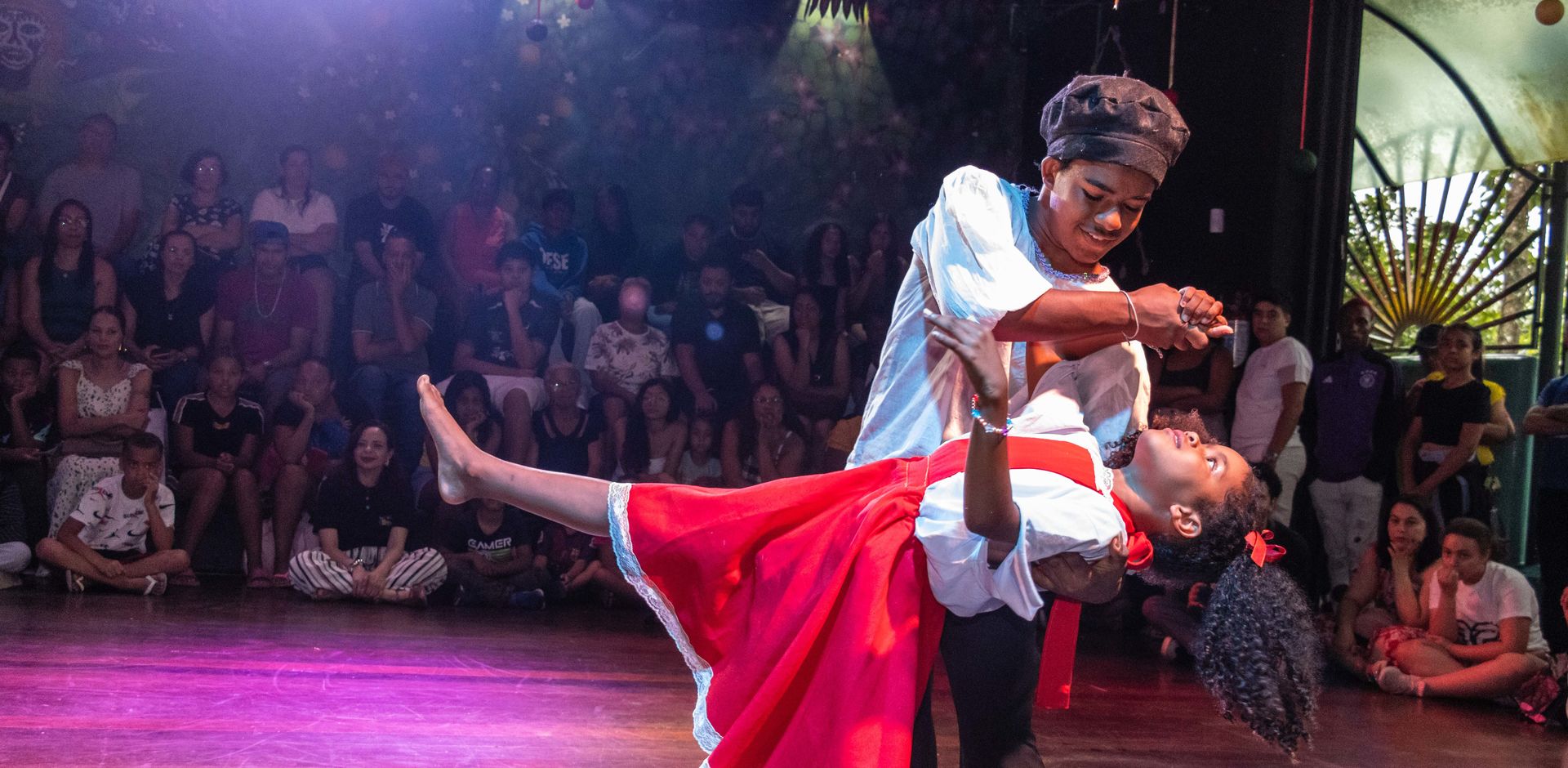 Julefeiring på Kolibrisenteret