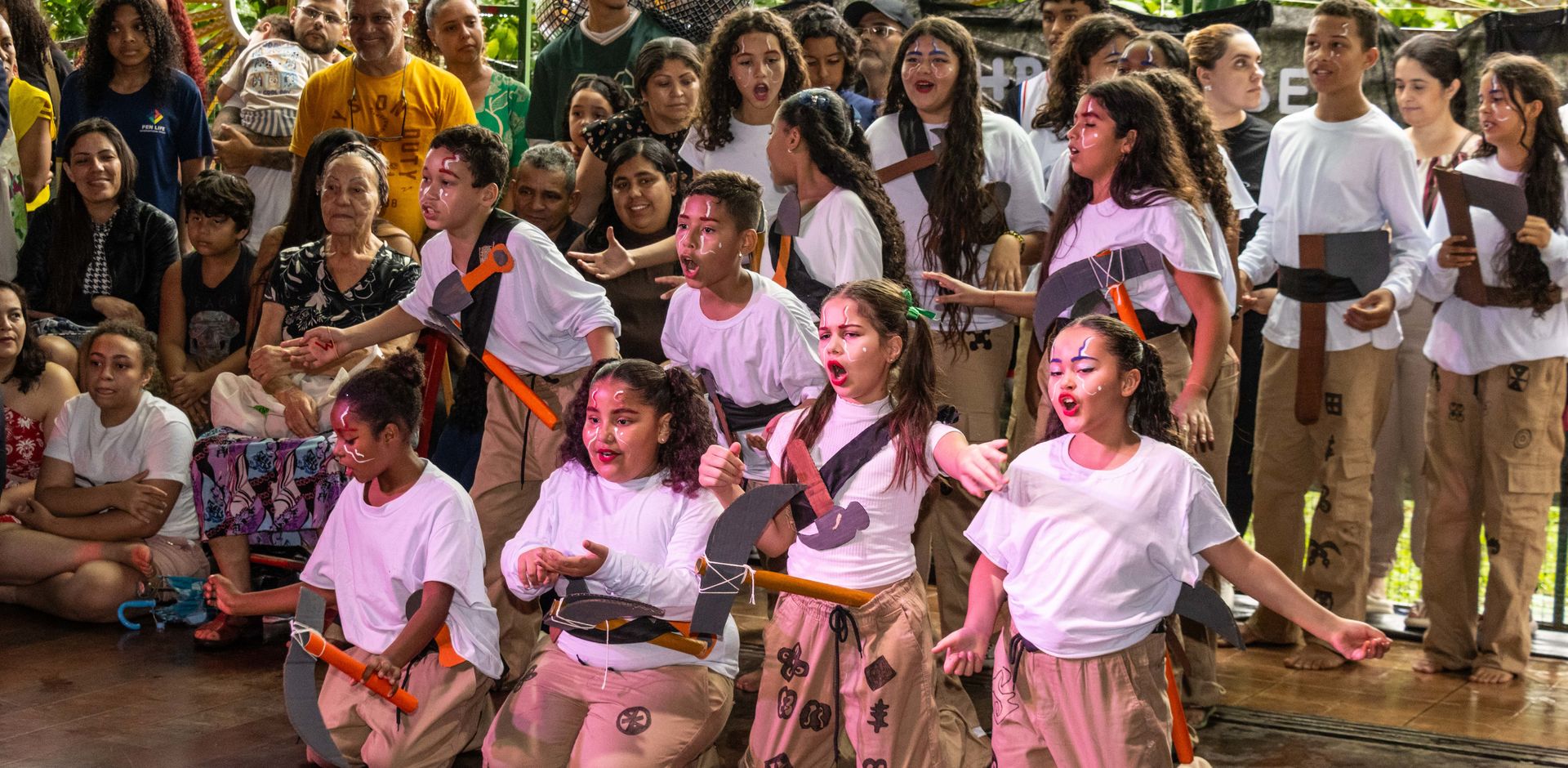 Julefeiring på Kolibrisenteret