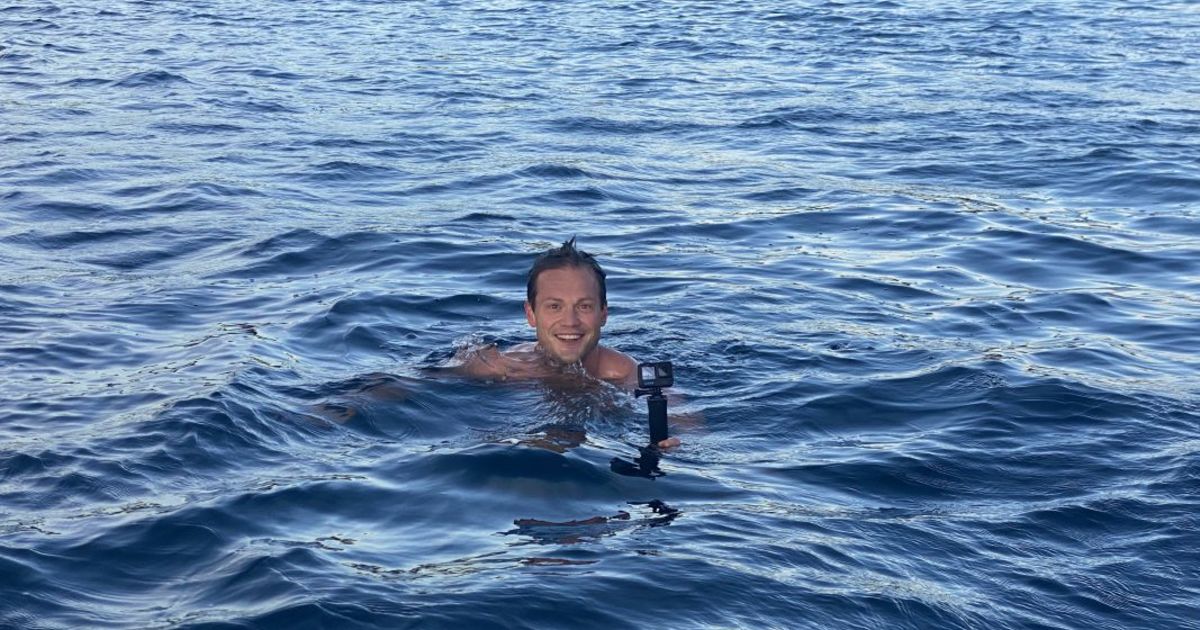 Det stupes og bades for Sykehusklovnene!