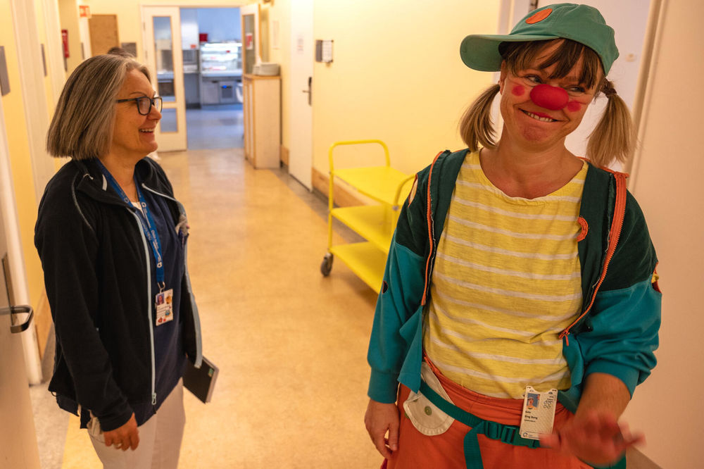 Klovnemidler er bedre enn legemidler