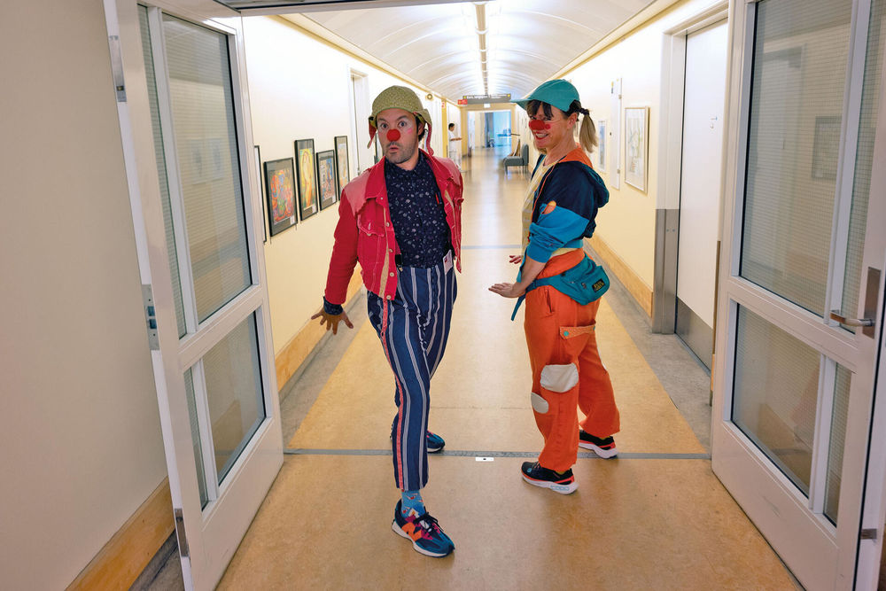 Klovnemidler er bedre enn legemidler