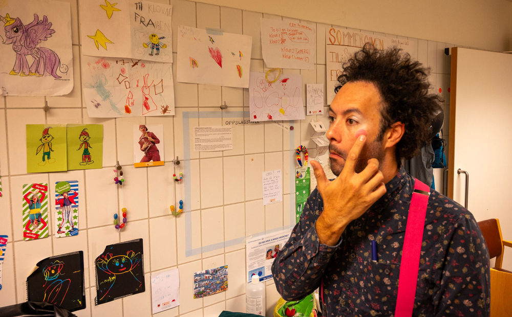 Klovnemidler er bedre enn legemidler