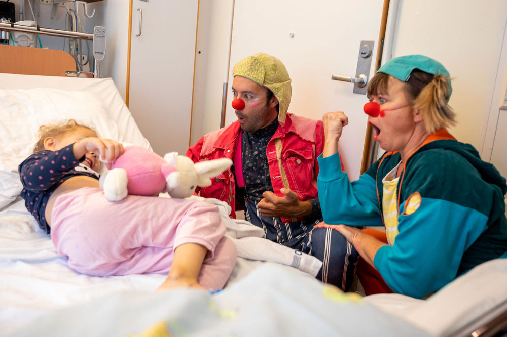 Klovnemidler er bedre enn legemidler