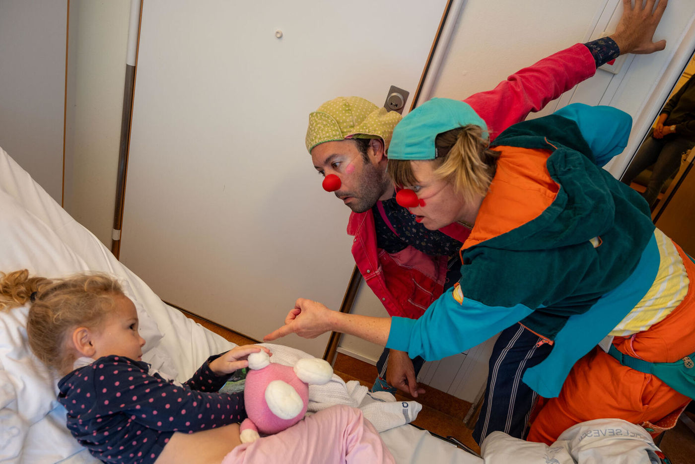 Klovnemidler er bedre enn legemidler