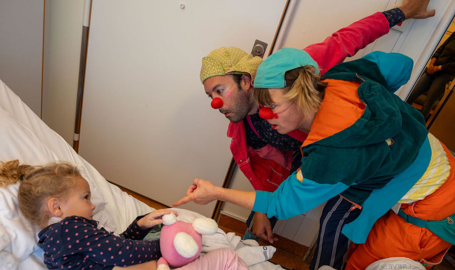 Klovnemidler er bedre enn legemidler