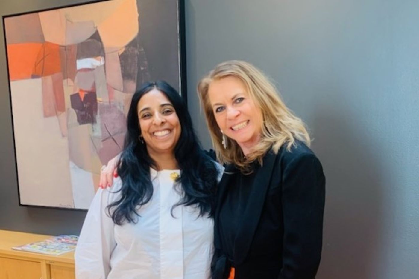Et energisk møte med Kultur- og likestillingsminister, Lubna Jaffery