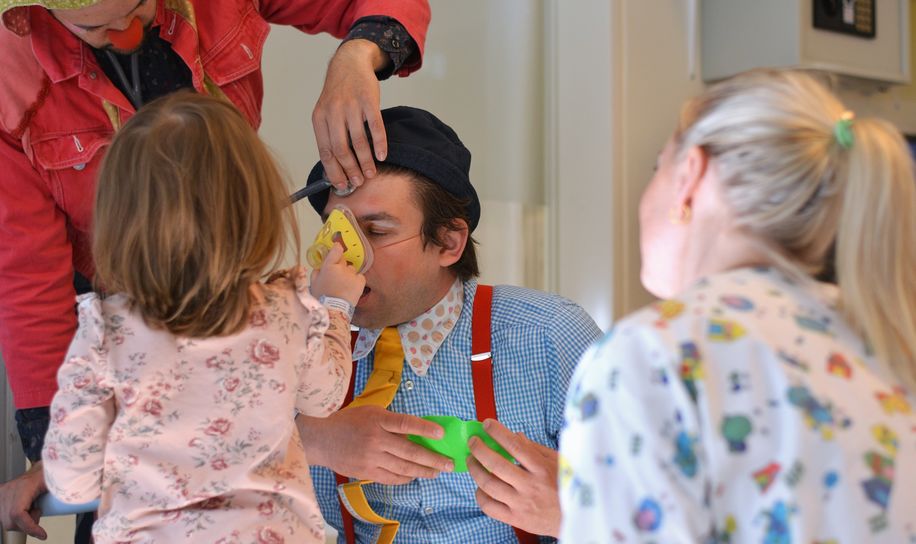 Anestestimaska lukter promp!