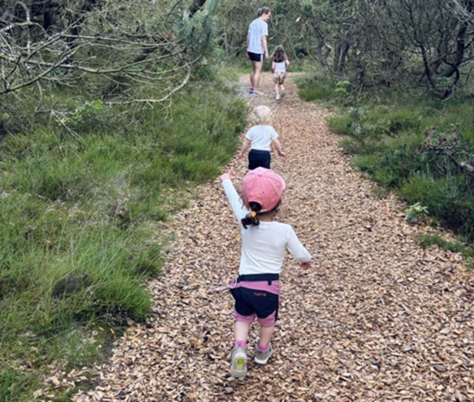 Familien Murens årlige Klovneløp