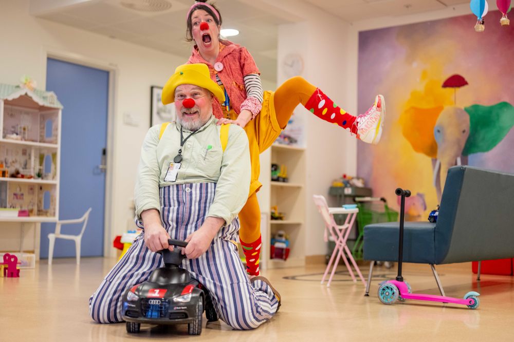 Når leken åpner døren til gleden