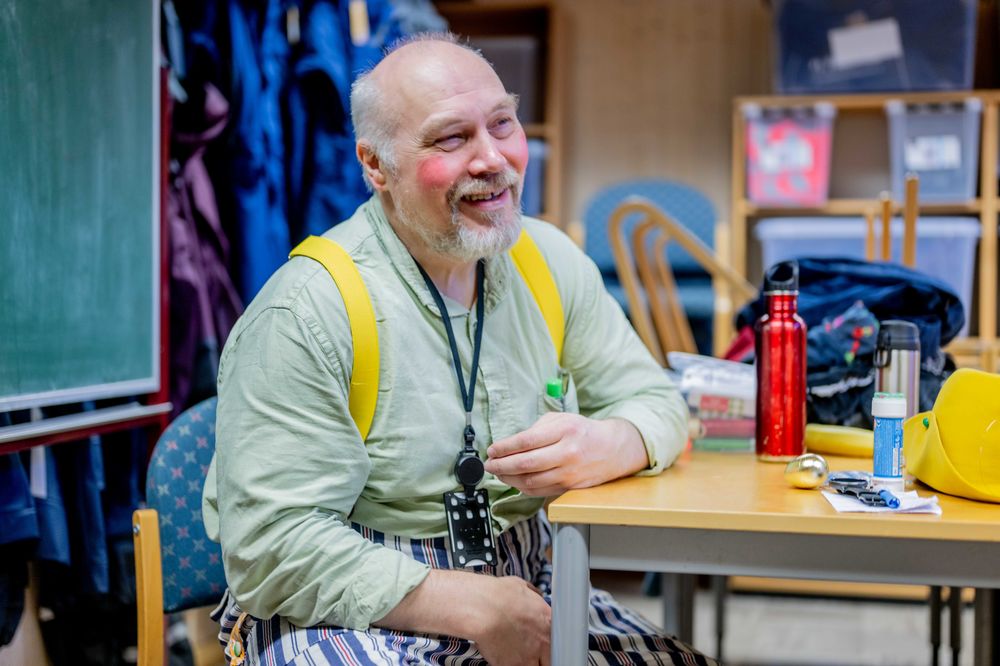 Når leken åpner døren til gleden