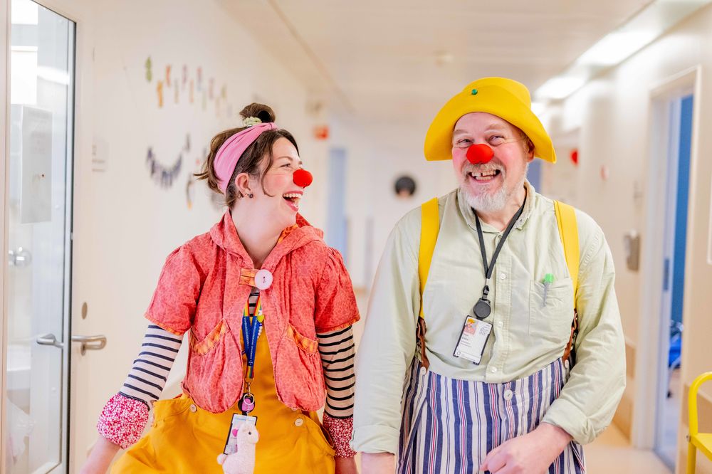 Når leken åpner døren til gleden