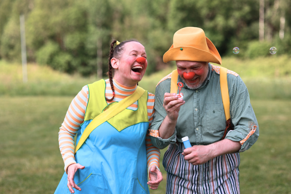 Når leken åpner døren til gleden