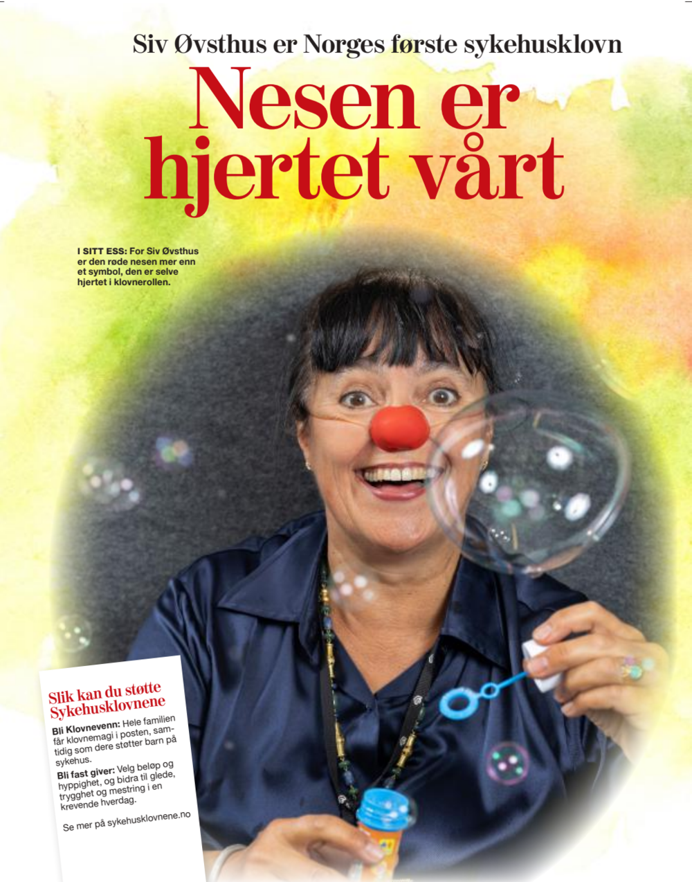 Nesen er hjertet vårt