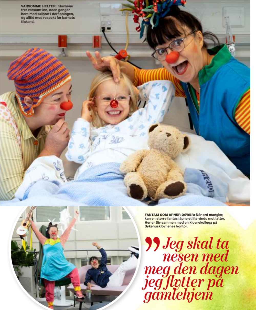 Nesen er hjertet vårt