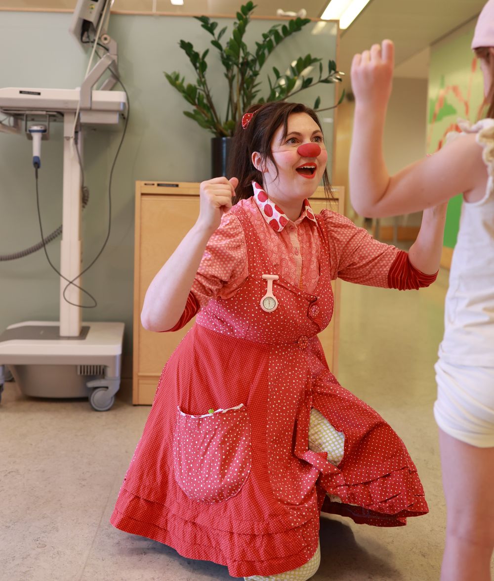 Sykehusklovnene skaper tryggere forhold under Botox-behandlinger ved St. Olavs hospital