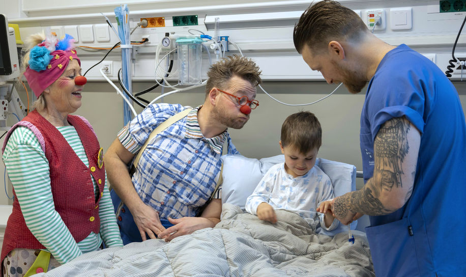 Sykehusklovnene skaper tryggere forhold under Botox-behandlinger ved St. Olavs hospital