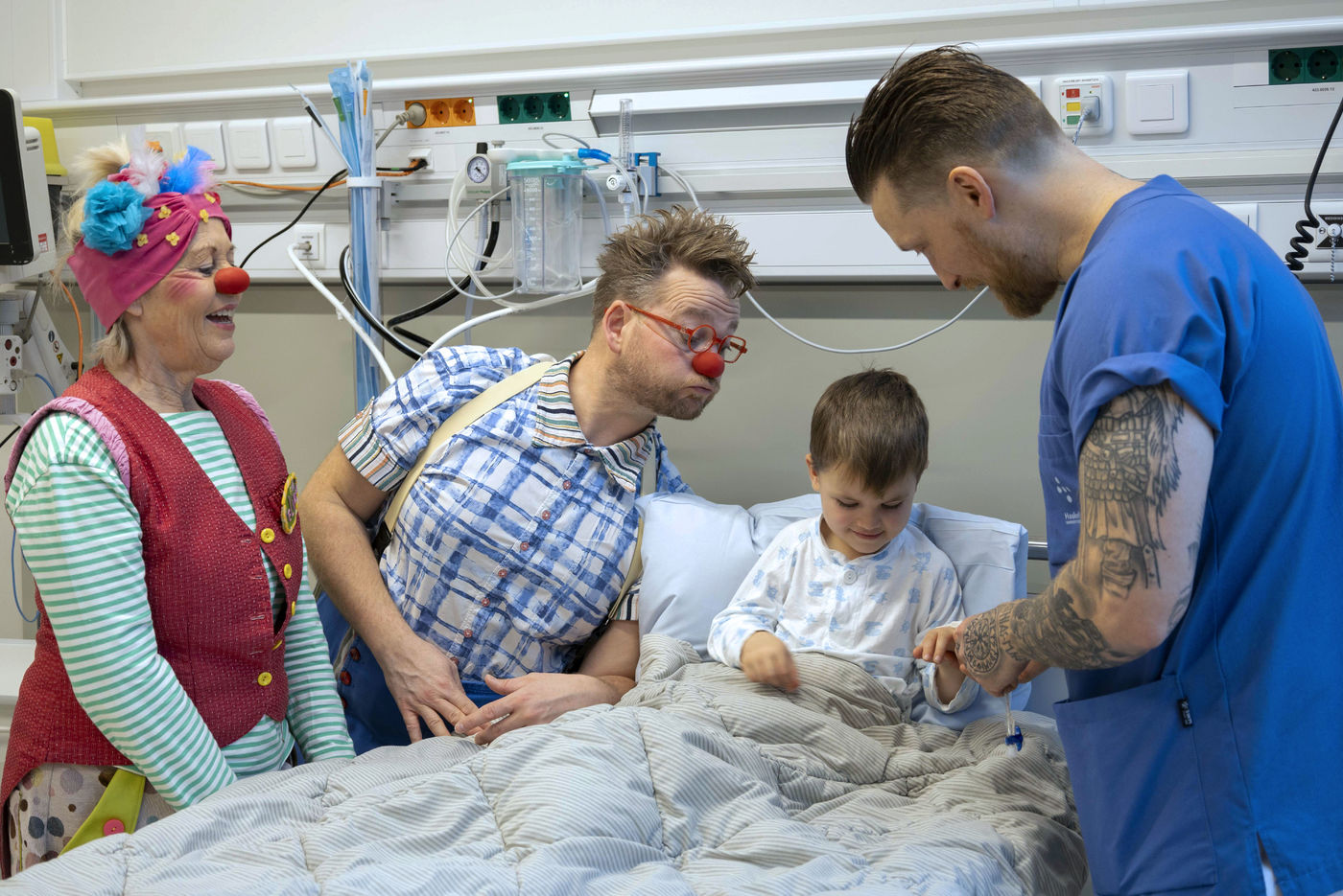 Sykehusklovnene skaper tryggere forhold under Botox-behandlinger ved St. Olavs hospital