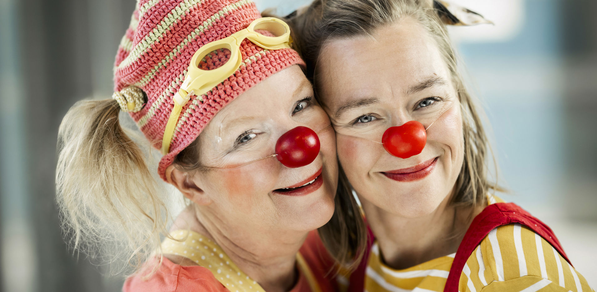 Plutselig kan alle trenge en klovn