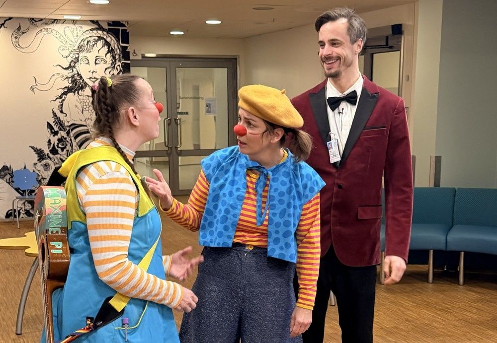 Viggo Venn hyller Sykehusklovnene