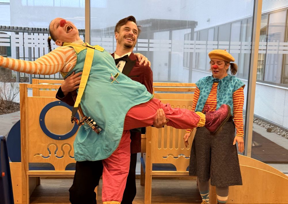 Viggo Venn hyller Sykehusklovnene