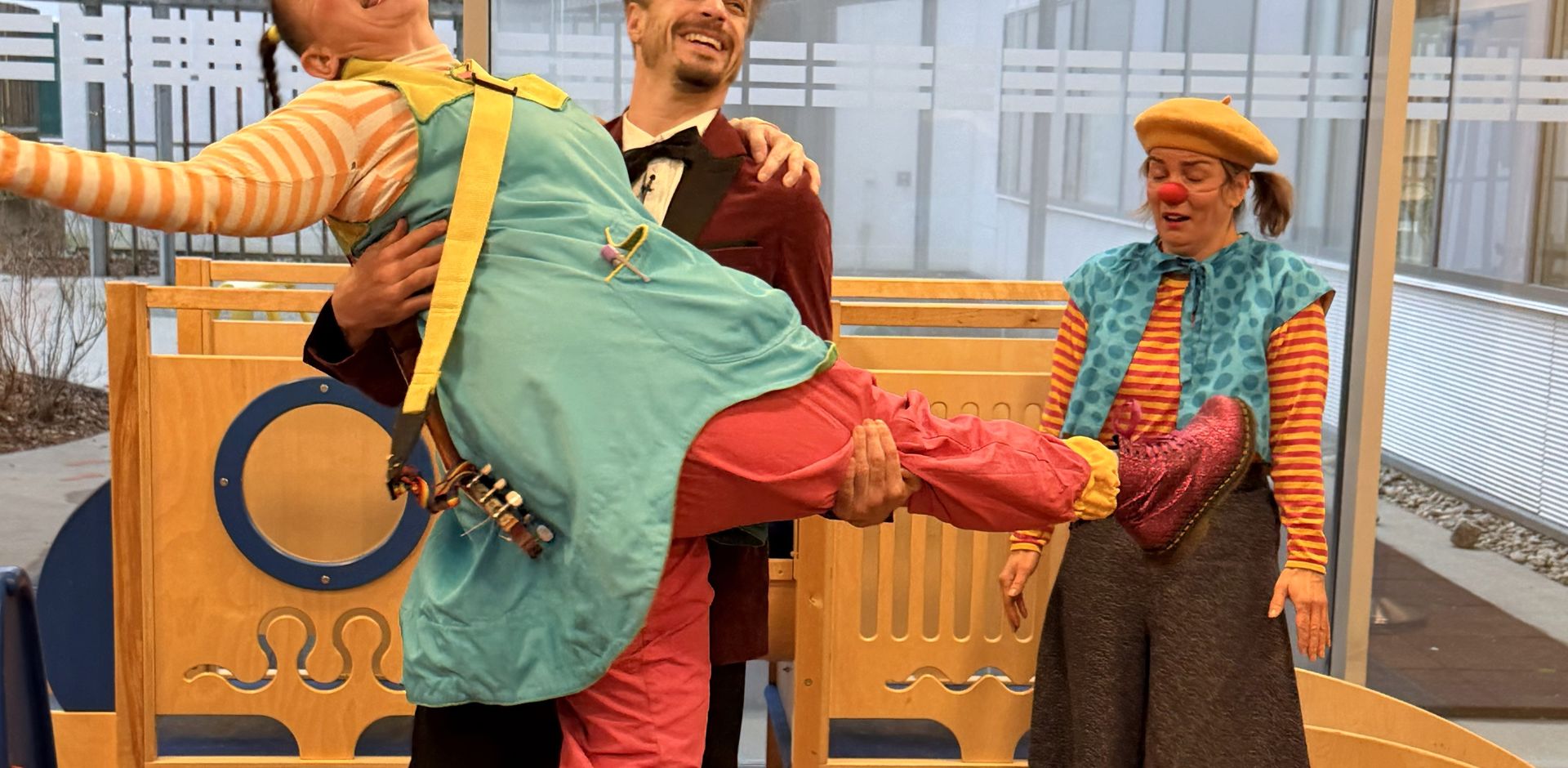 Viggo Venn hyller Sykehusklovnene