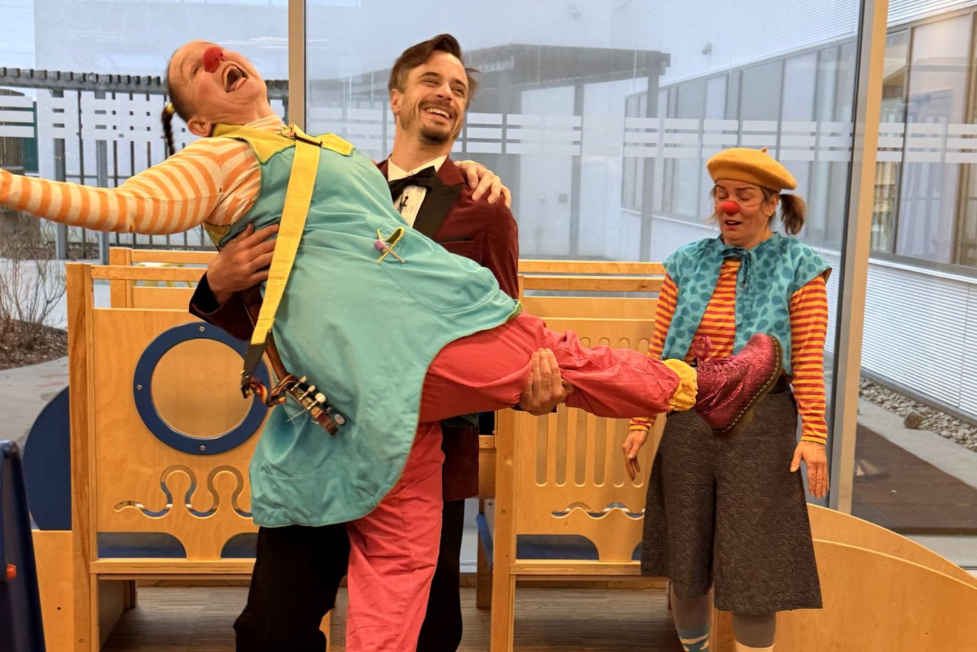 Viggo Venn hyller Sykehusklovnene