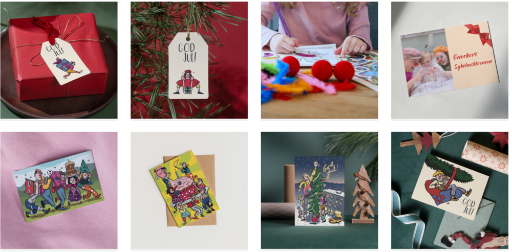 Sykehusklovnene lanserer nettbutikk!