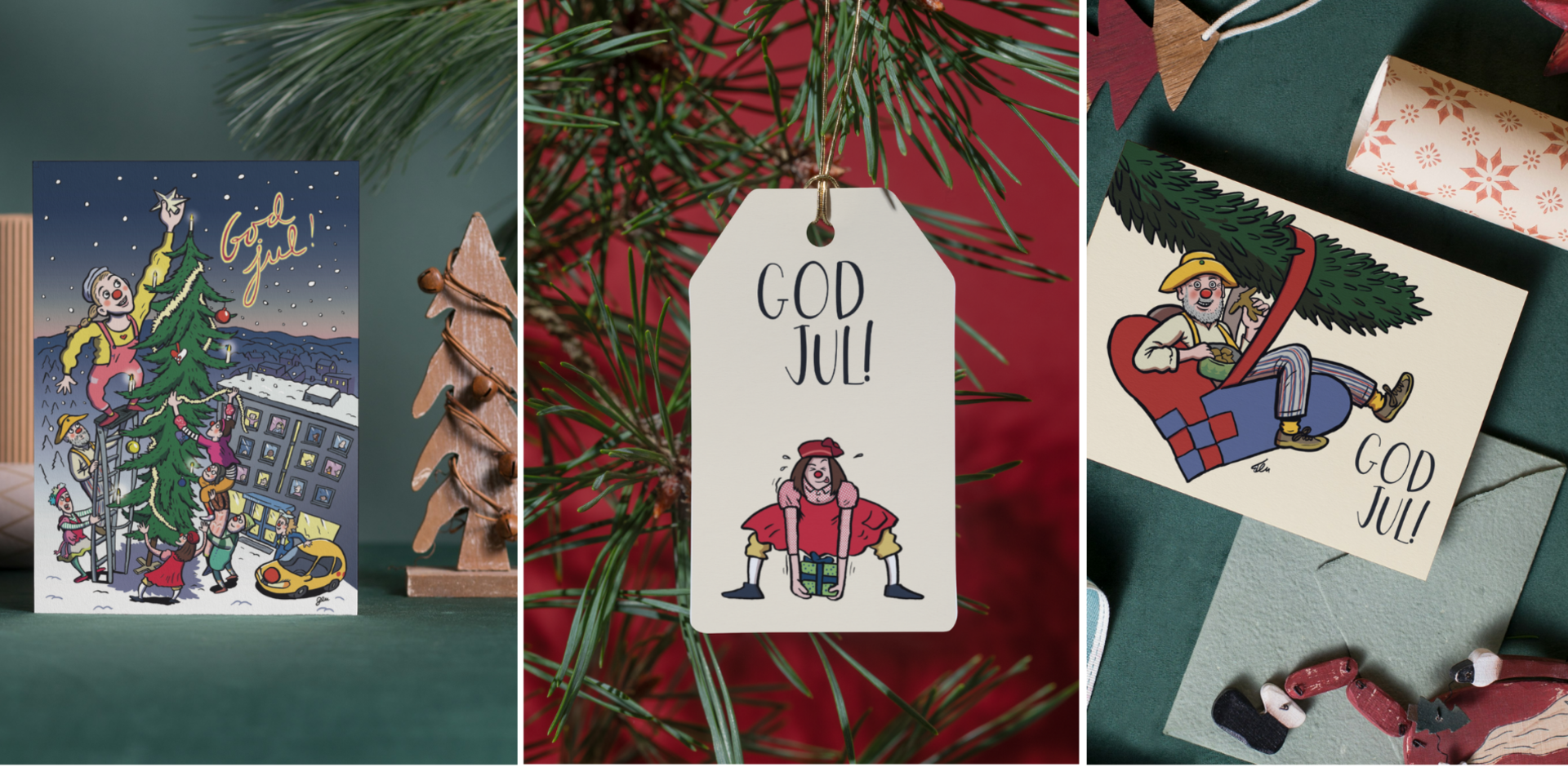 Sykehusklovnene lanserer nettbutikk!