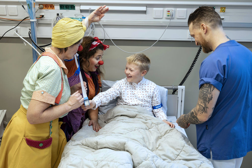 Ny tariffavtale på plass for sykehusklovnene