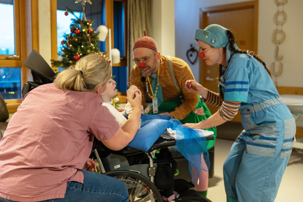 Høyre vil ha mer barnelatter på sykehusene